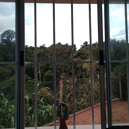 Chale Recanto Na Montanha Serra Negra  Exterior photo