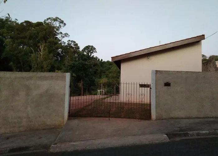 Chale Recanto Na Montanha